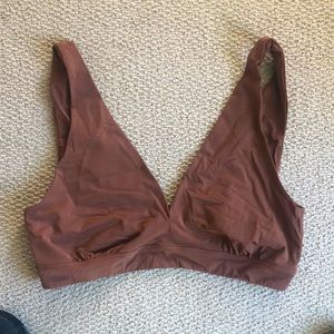 Old navy xxl brown bralette